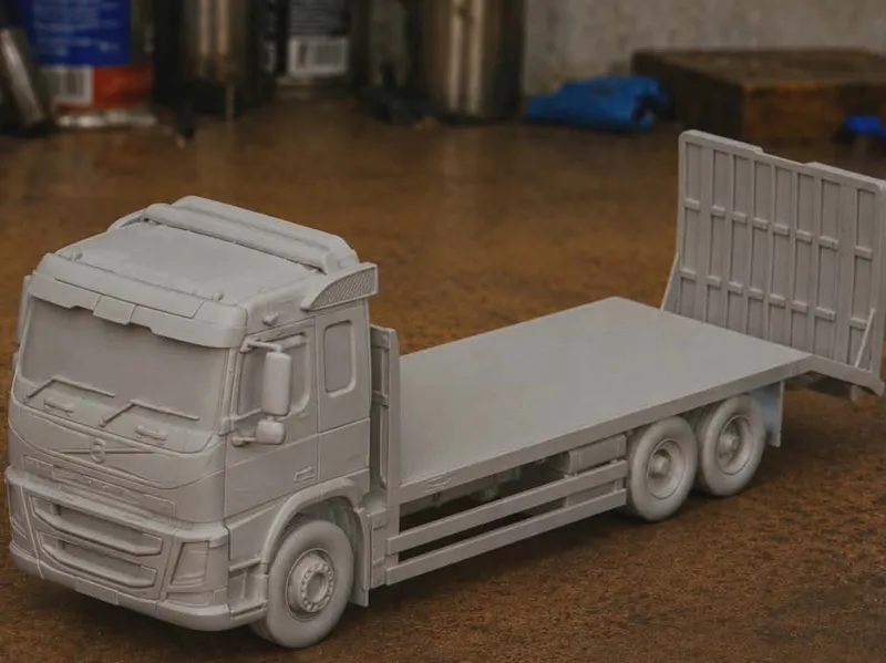 Volvo FM Beavertail 6x2 Truck