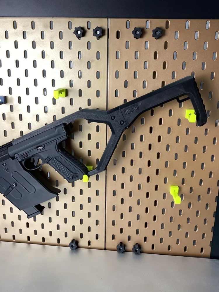 VECTOR Conversion Kit for AAP 01 Airsoft Pistol - Free 3D Print Model ...