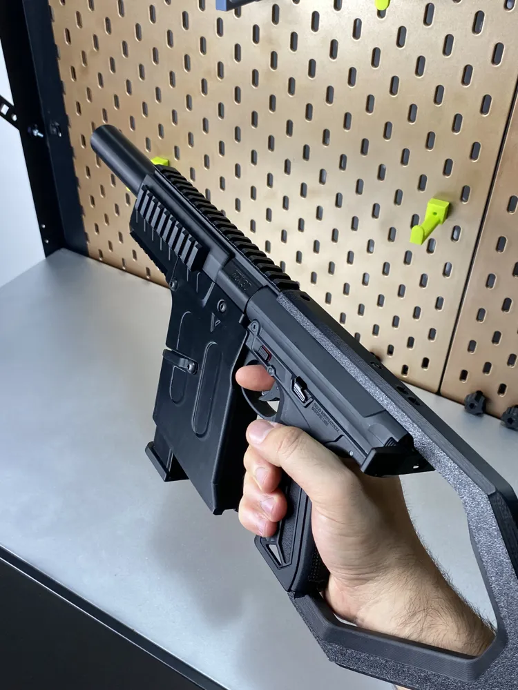 VECTOR Conversion Kit for AAP 01 Airsoft Pistol - Free 3D Print Model ...