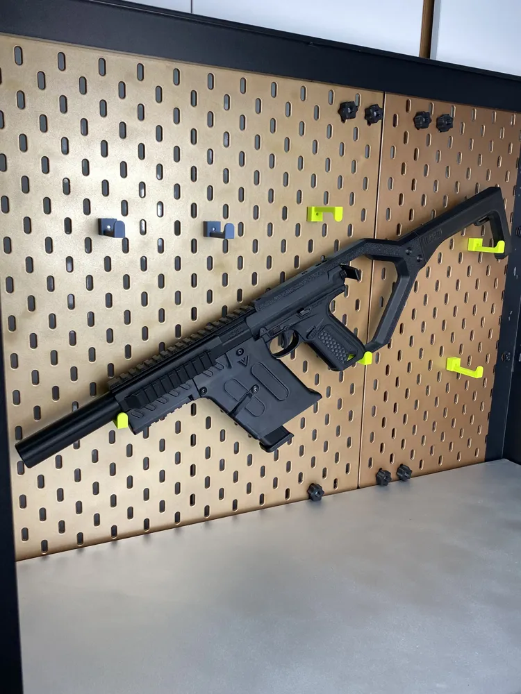 VECTOR Conversion Kit for AAP 01 Airsoft Pistol - Free 3D Print Model ...