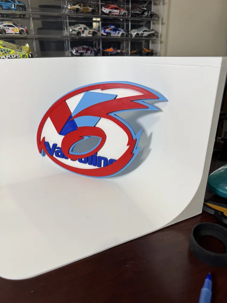 Mark Martin Valvoline 6 NASCAR - Free 3D Print Model - MakerWorld