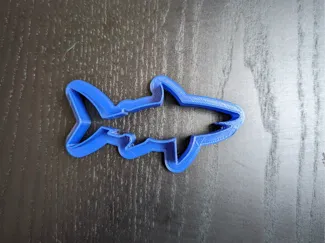 Shark Cookie Cutter