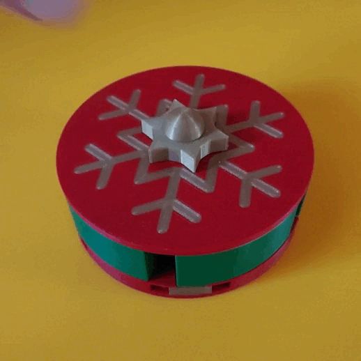 Christmas Flower Box 
