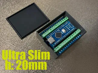 Box arduino nano + breakout expansion board