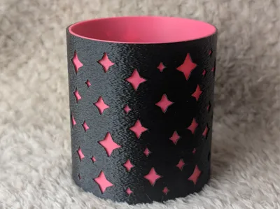Modular Star Plant Pot v3 - AMS and Non-AMS plates