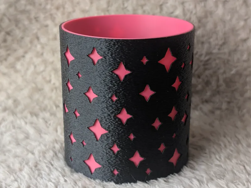 Modular Star Plant Pot v3 - AMS and Non-AMS plates