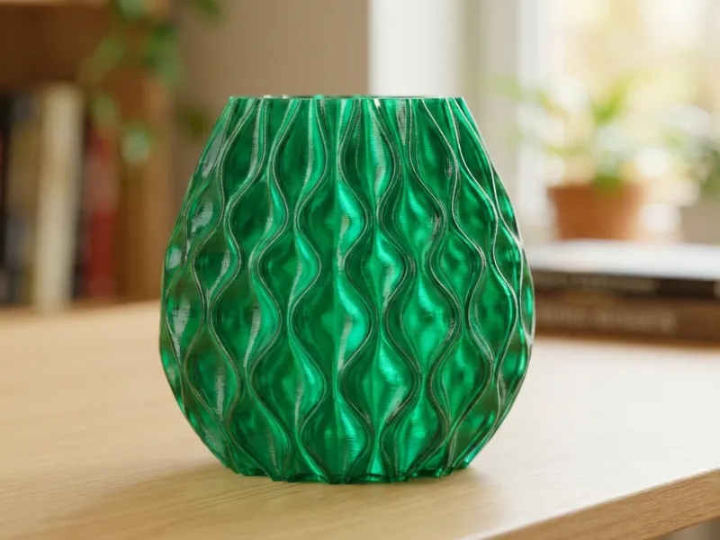 Parametric Wavy Vase