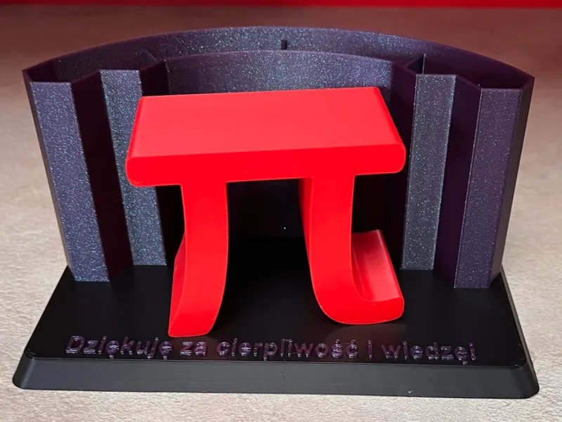 PI Pen Holder - gift for mathematician