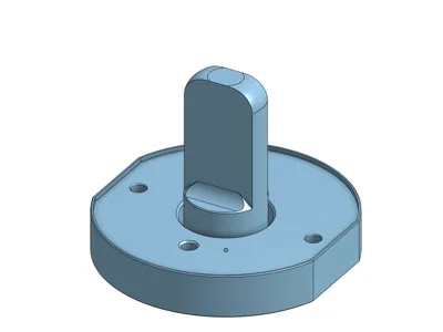 EVVA Cylinder Adapter Kit for Nuki Smart Lock Pro
