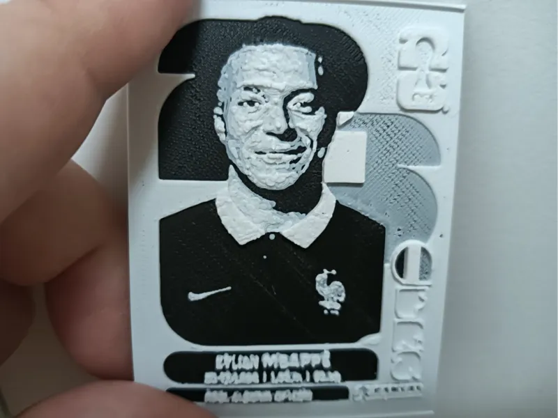 Kylian Mbappé Sticker World Cup 2026