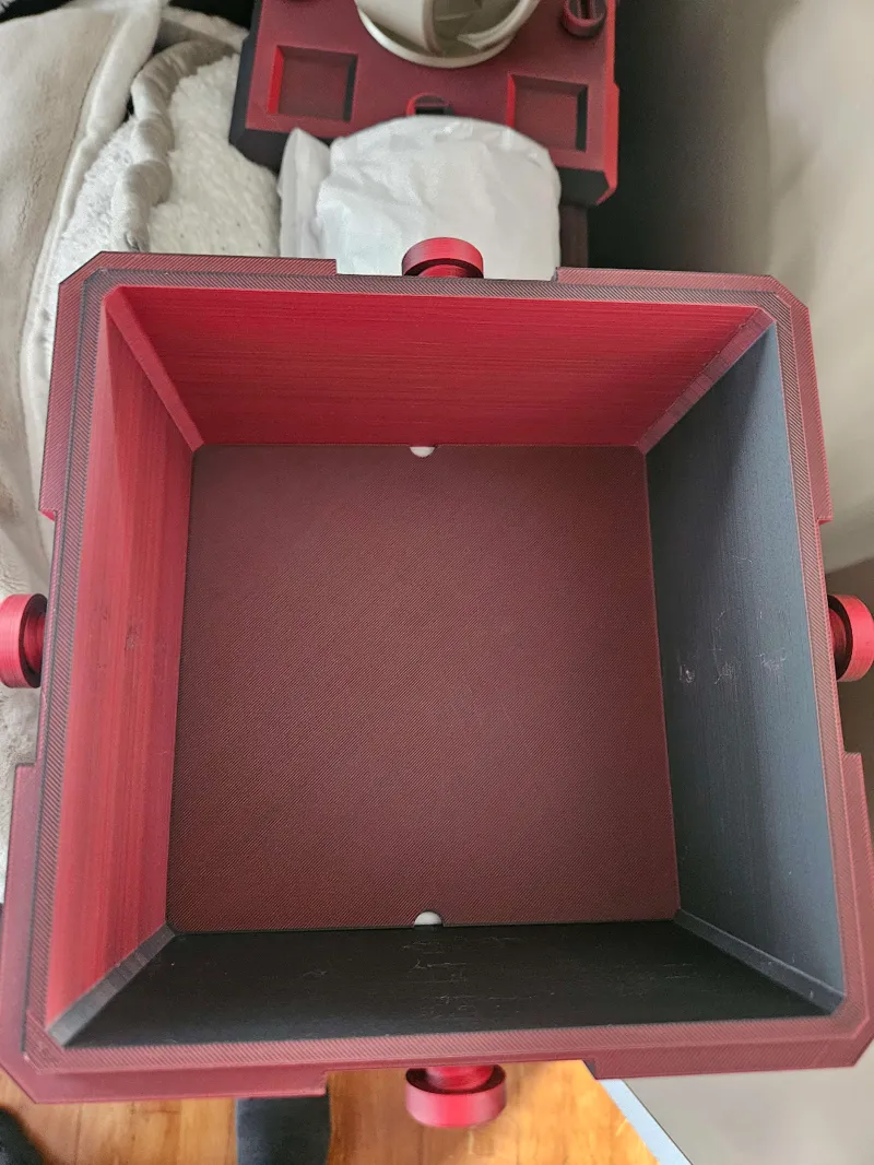 Annoying Gift Box false bottom
