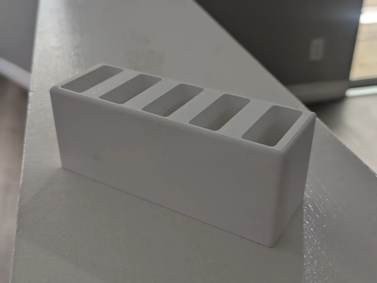 Upright 1911 Single Stack Magazine Organizer - Free 3D Print Model ...
