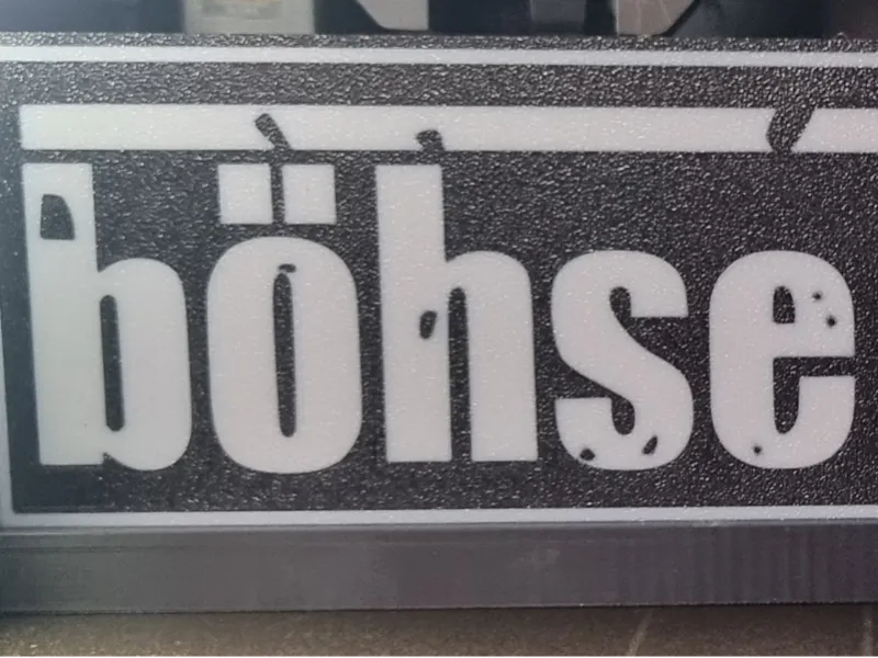 Light Box Böhse Onkelz