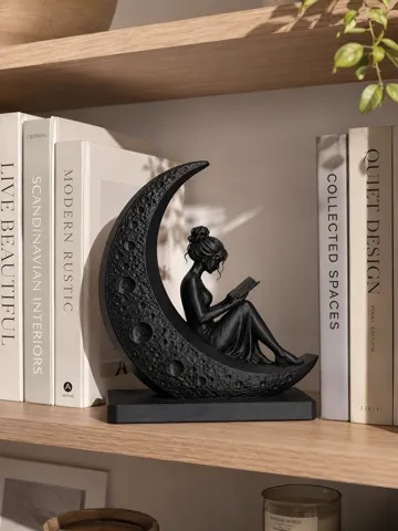 Tapa o cubierta: Scultura Lettrice al Chiaro di Luna — vista de referencia 2