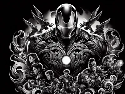 Marvel HueForge