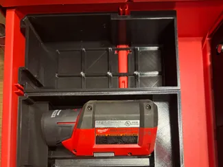 Milwaukee Drawer Insert Back Left or Right 1/3