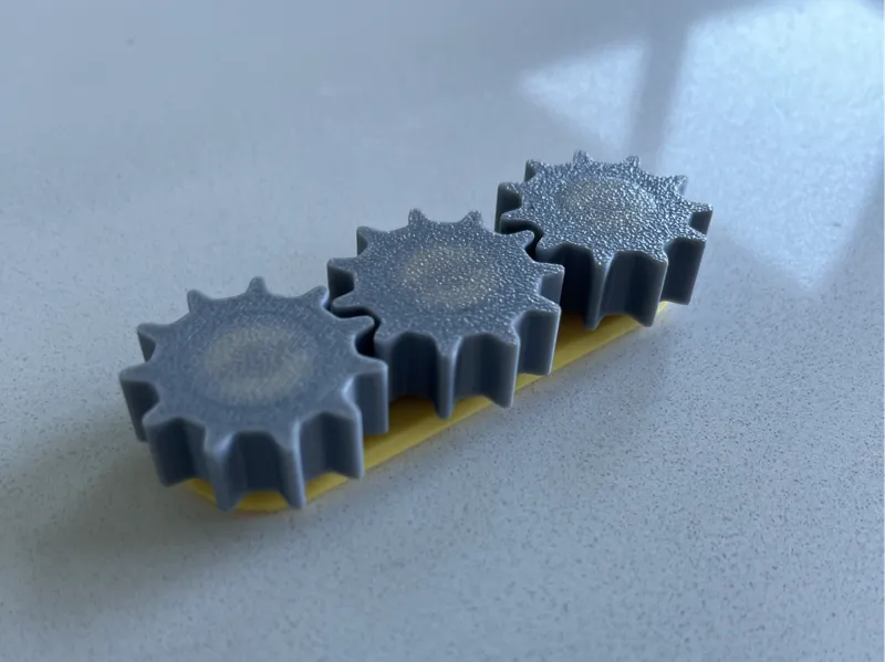 Spinning Gear Fidget