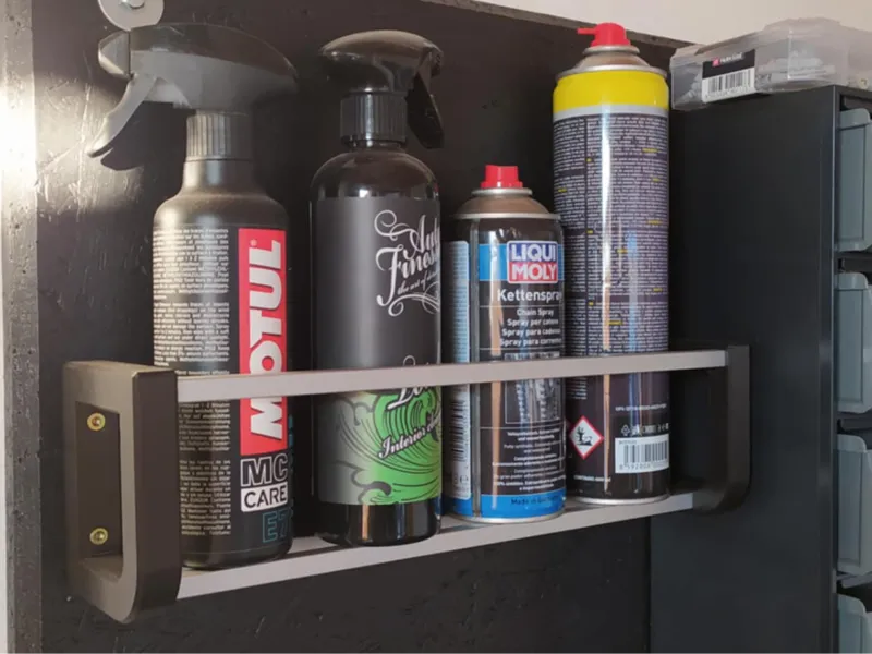 Modular workshop shelf