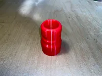 PETG - stiff bayonet lock - 0.2mm layer, 2 walls, 15% infill