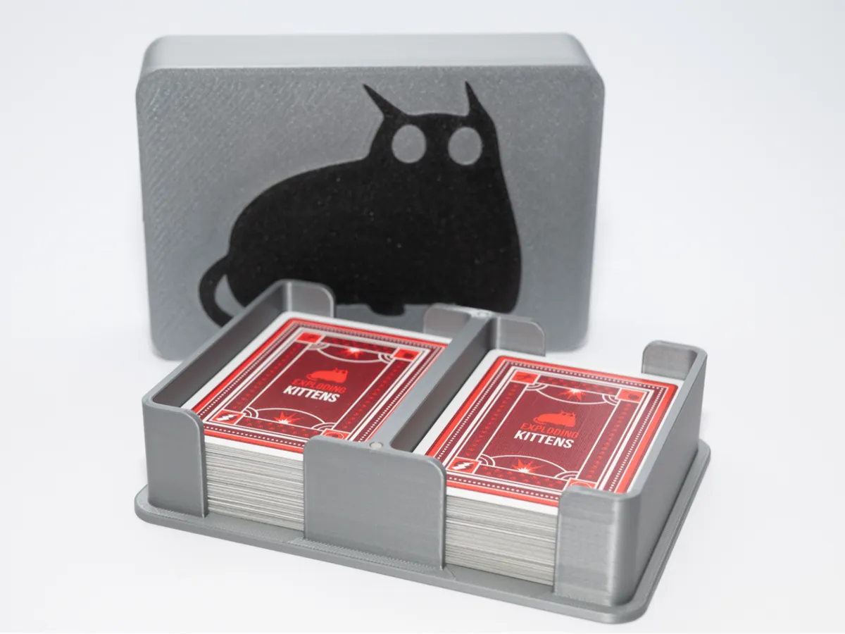Card Box for Exploding Kittens - Free 3D Print Model - MakerWorld