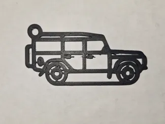 Keychain Land Rover Defender