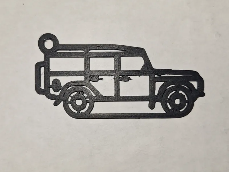 Keychain Land Rover Defender