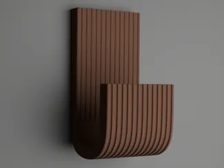 Wall towel hook