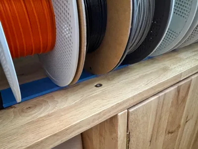 Slim Filament Organizer