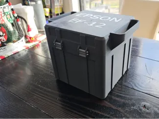 Epson EF12 projector travel/storage box