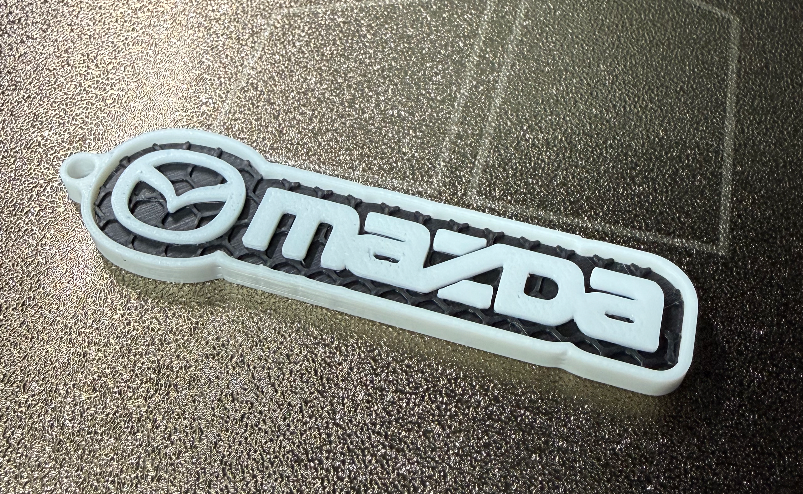 Miniatura 3 do modelo 3D Mazda Keychain