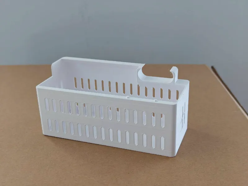 A2L垃圾桶竹屎盒废料盒一体设计快拆安装