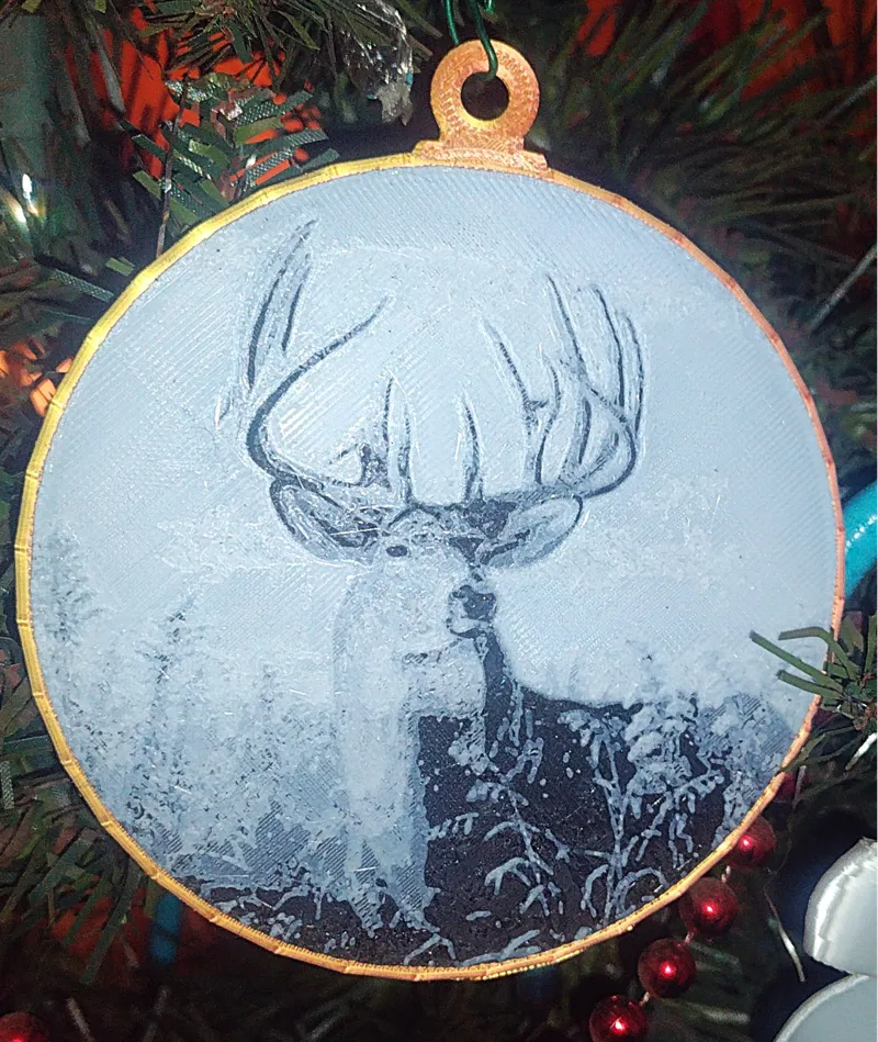 Christmas Ornament Deer