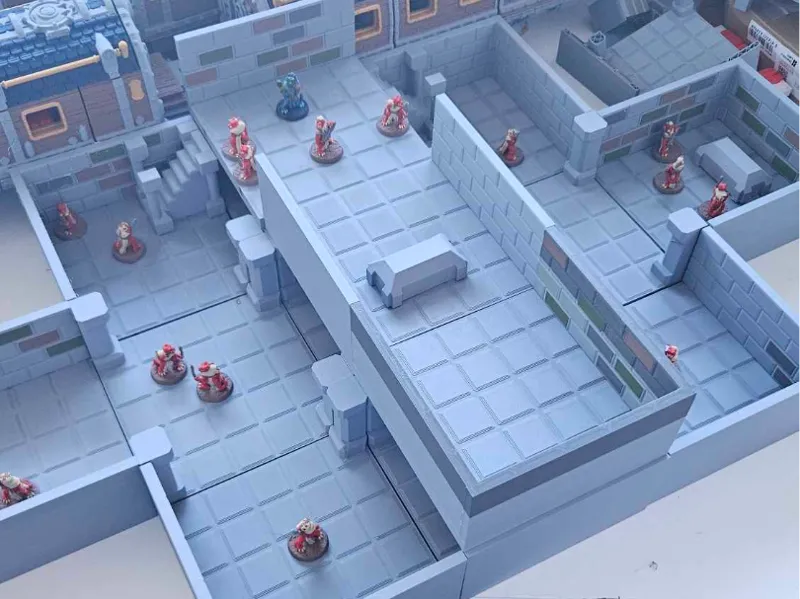 Modular Dungeon