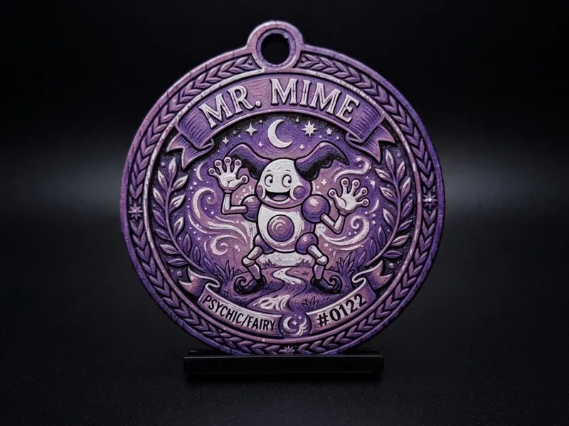 Mr. Mime #0122 - Pokemon Ornament