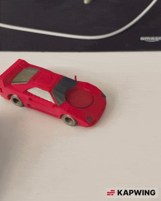 Drifting Car Fidget - Ferrari F40 Inspired