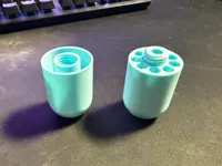 Boîte pour 10 embouts de 7 cm — photo 2