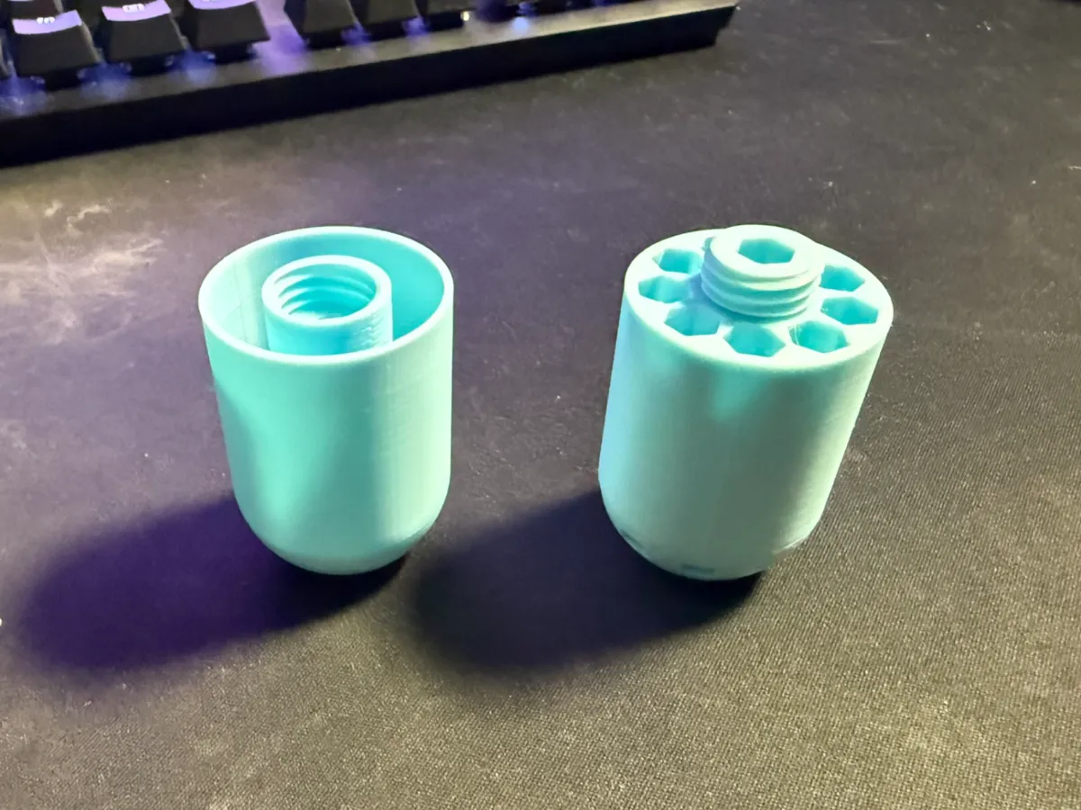 Boîte pour 10 embouts de 7 cm