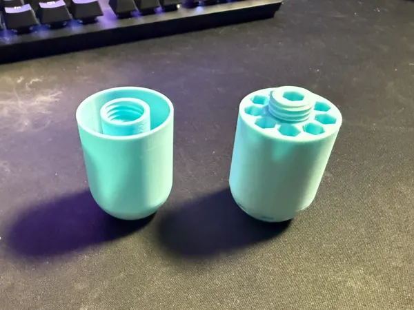 Boîte pour 10 embouts de 7 cm