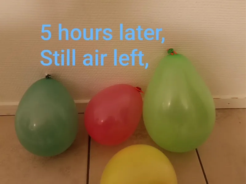 Balloon clip