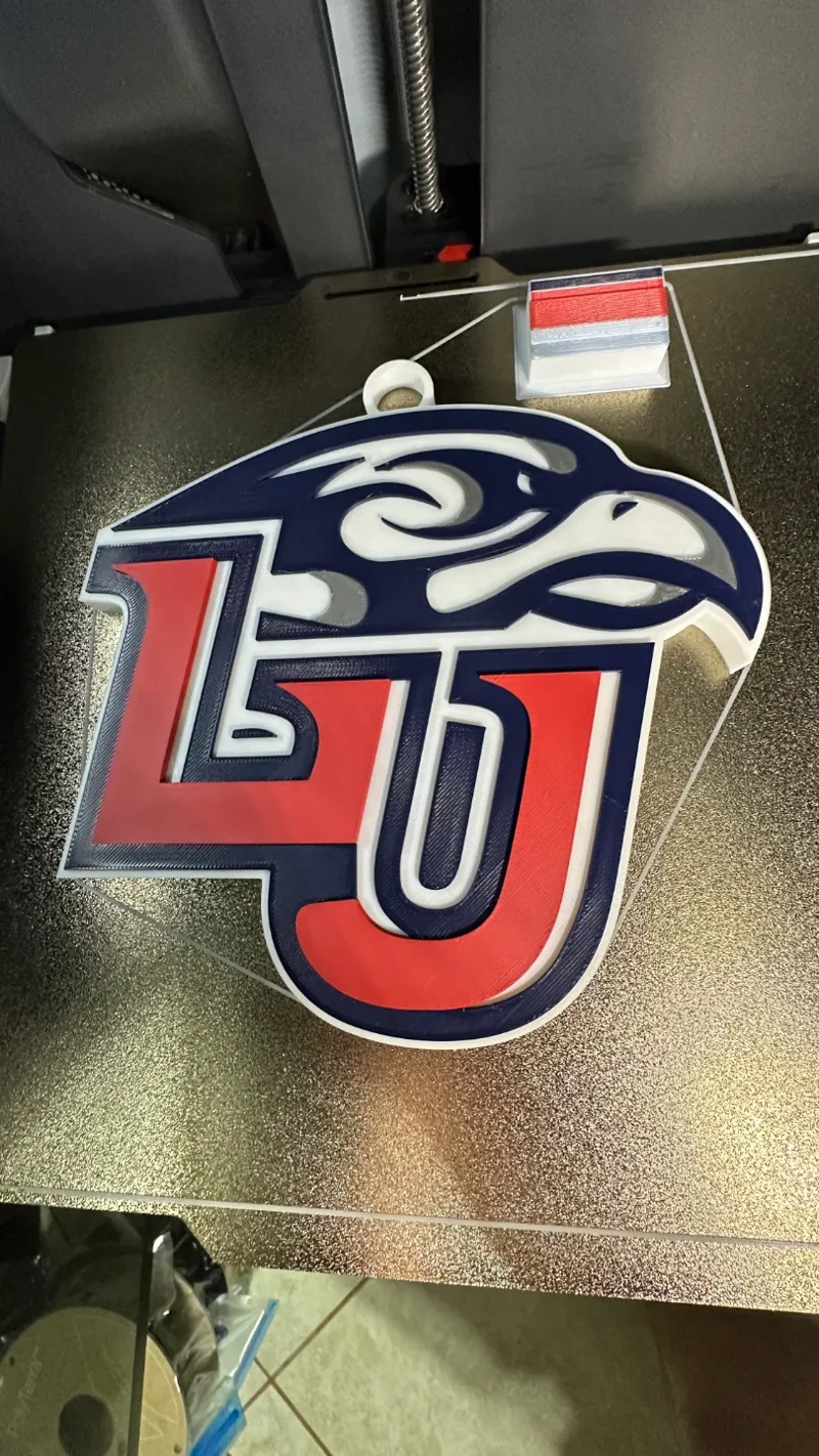Liberty University Chain Necklace