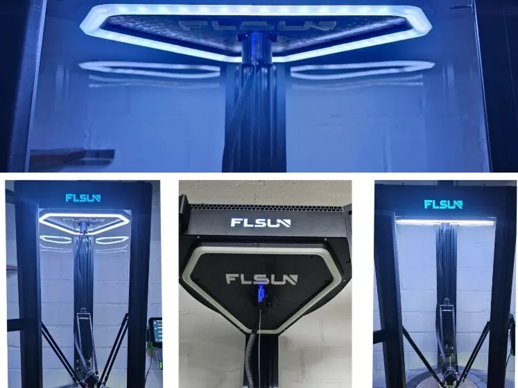 FLSUN V400 LED Triangle - Electronic Bay Cover