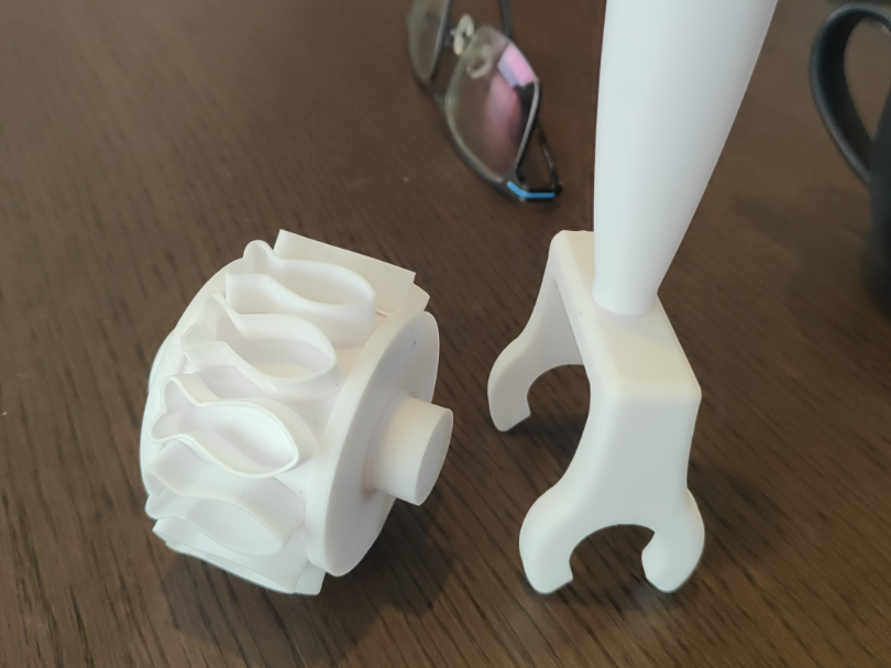 Modular cookie cutter roller