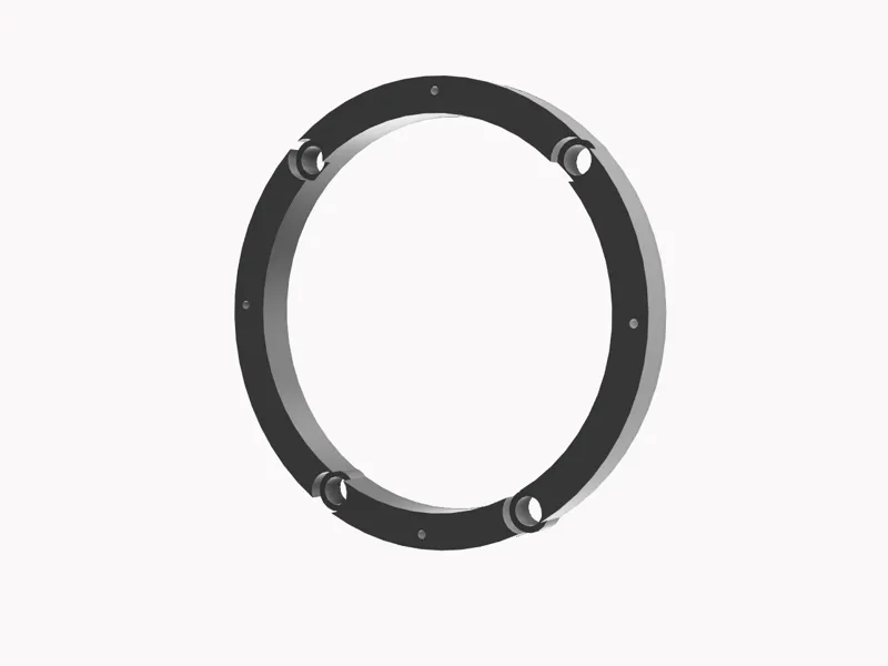 Mercedes Sprinter Speaker Adaptor Rings
