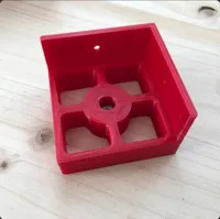 Adaptateur de pieds réglables Besta pour table Lack — photo 2