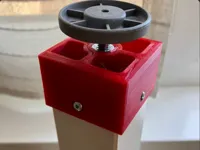 Adaptateur de pieds réglables Besta pour table Lack — photo 1