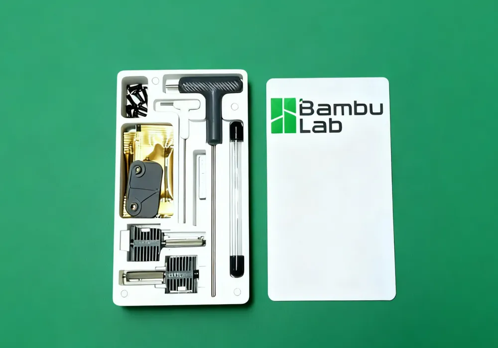Bambu Lab Accessory Box Magnetic Accessories Storage Box (Bambu Lab LOGO) - Free 3D Print Model ...
