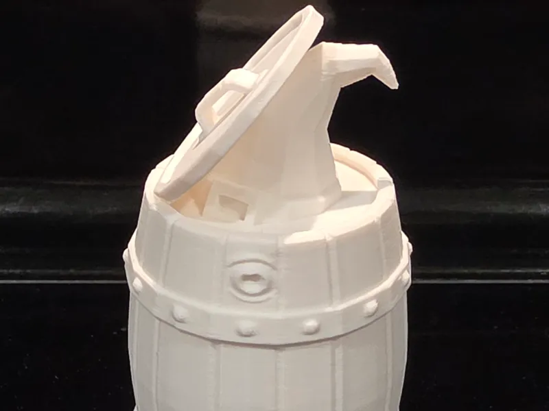 Elf in a Barrel