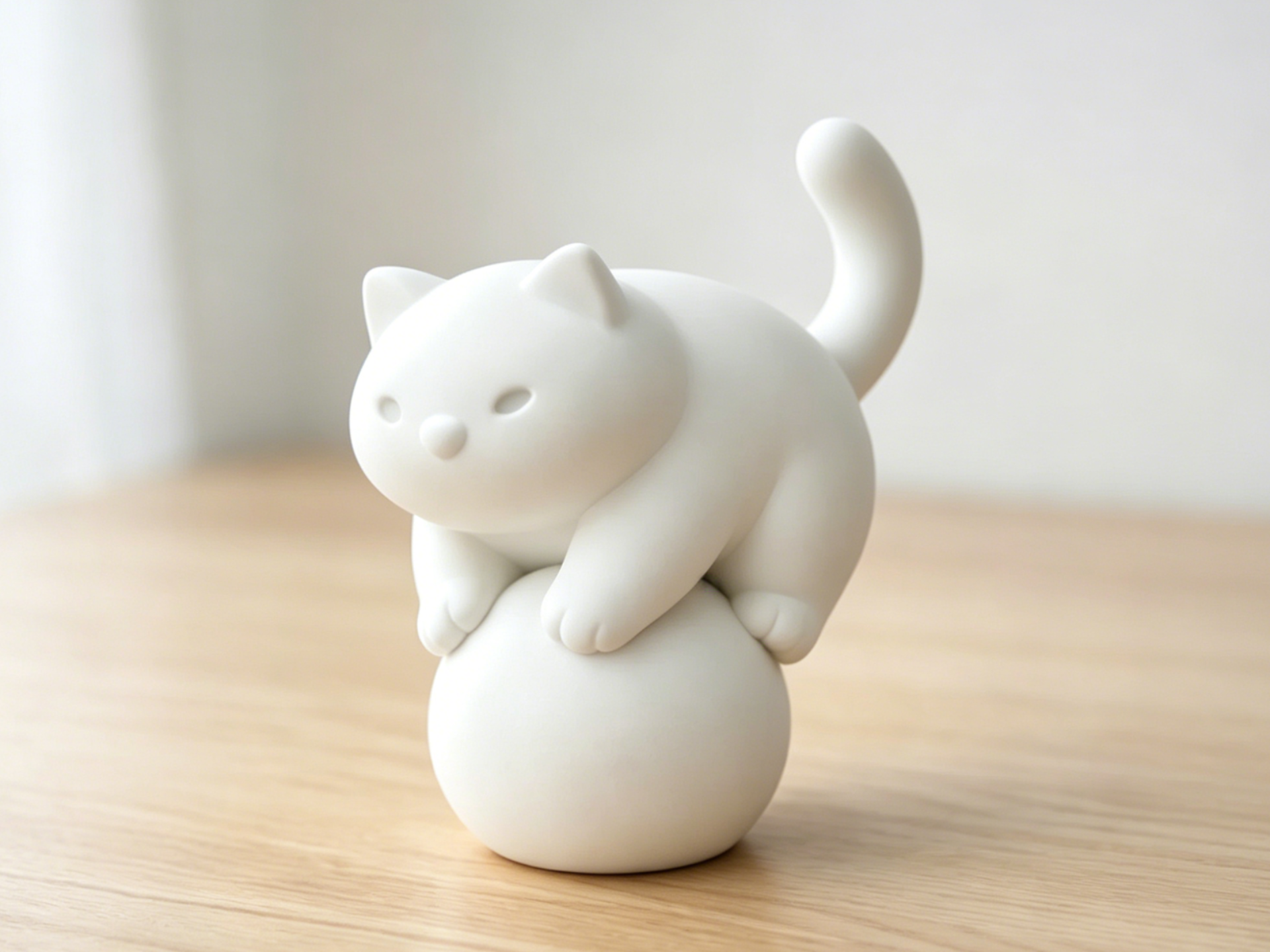 猫猫玩球