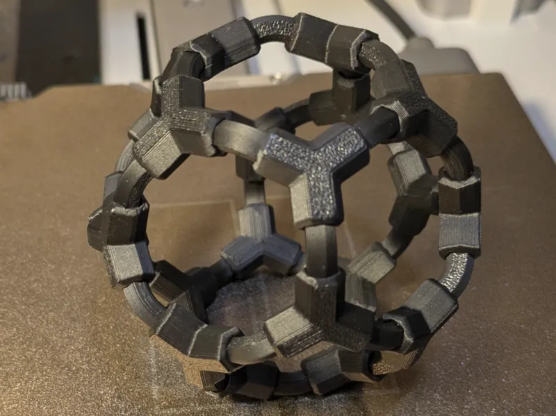 Dodecahedron Model