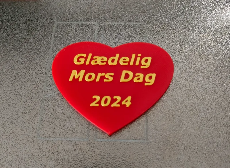 Mors Dag hjerte.